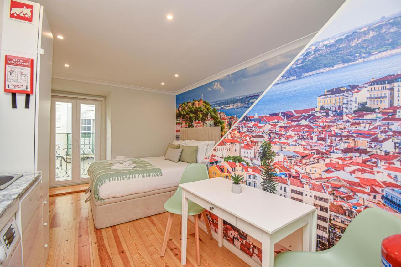 فندق Cardal De Sao Jose Lisboa المظهر الخارجي الصورة