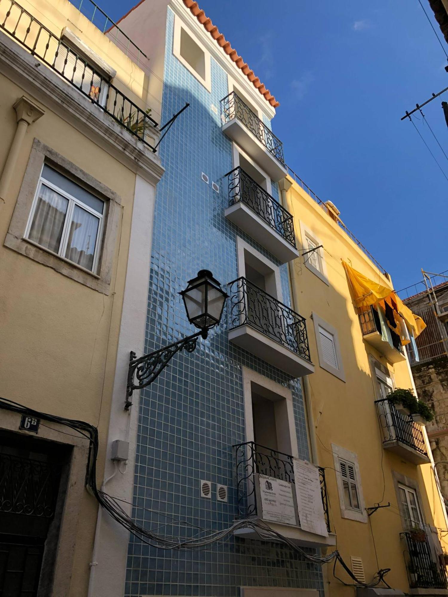 فندق Cardal De Sao Jose Lisboa المظهر الخارجي الصورة