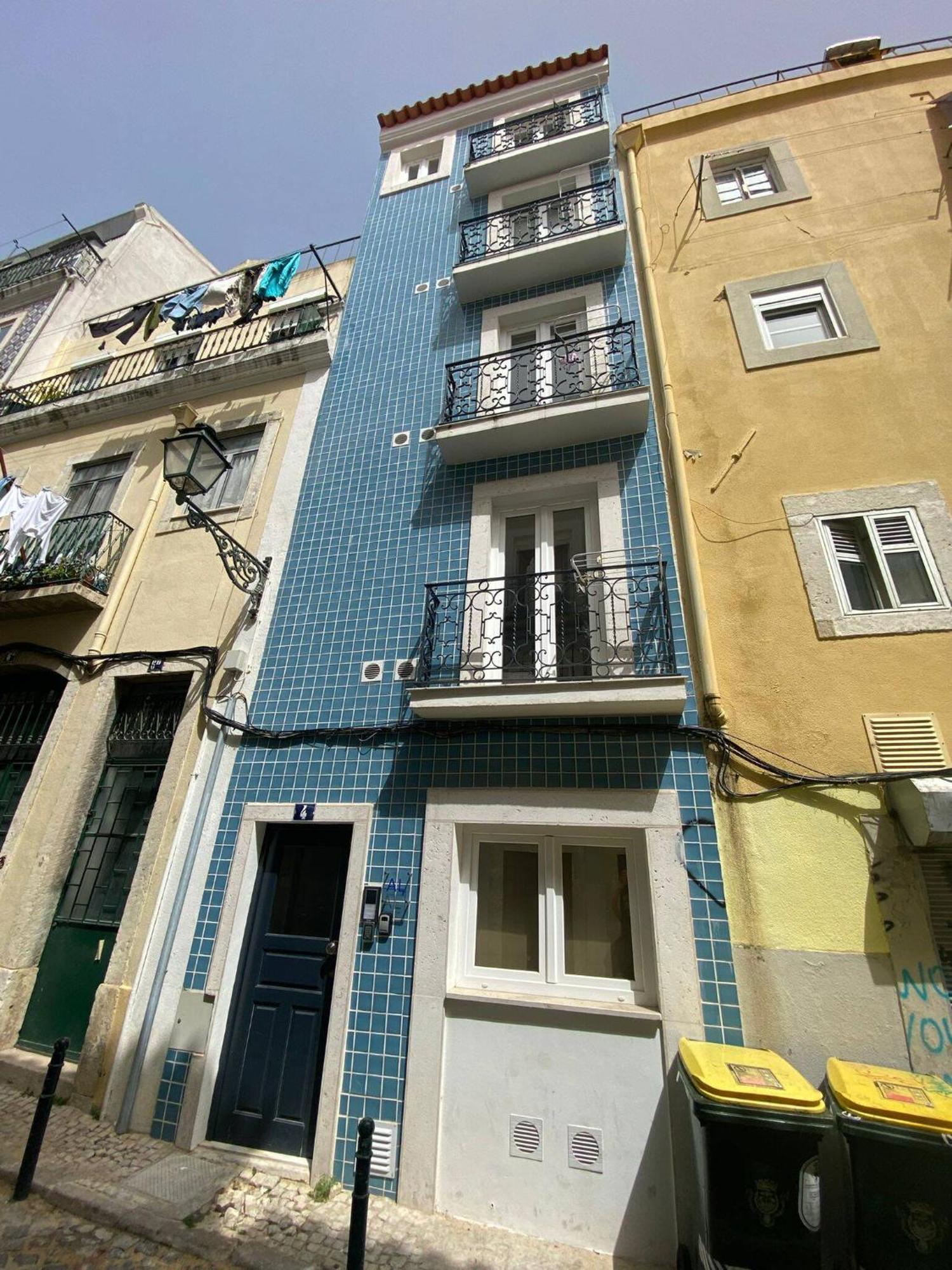 فندق Cardal De Sao Jose Lisboa المظهر الخارجي الصورة