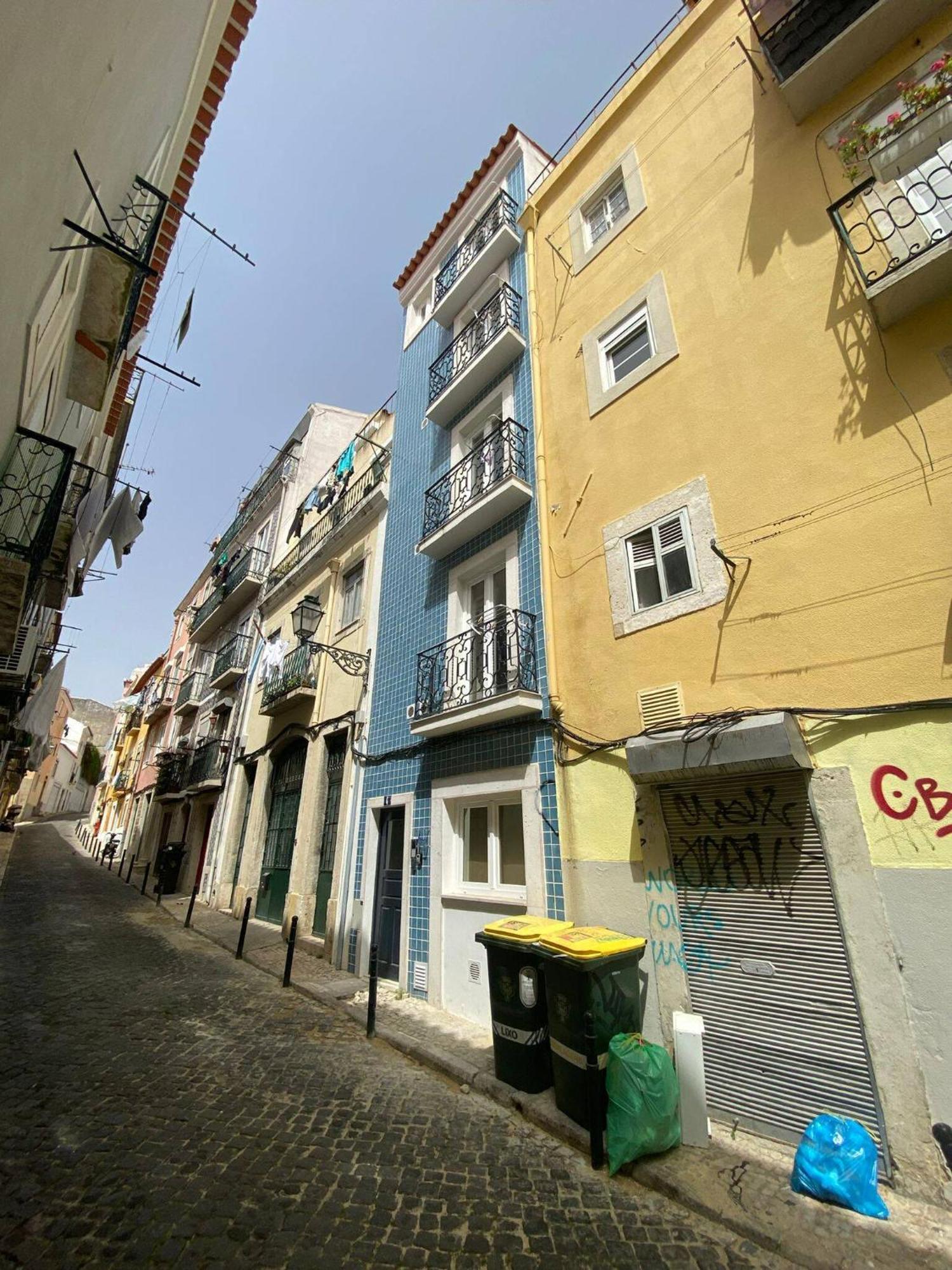 فندق Cardal De Sao Jose Lisboa المظهر الخارجي الصورة